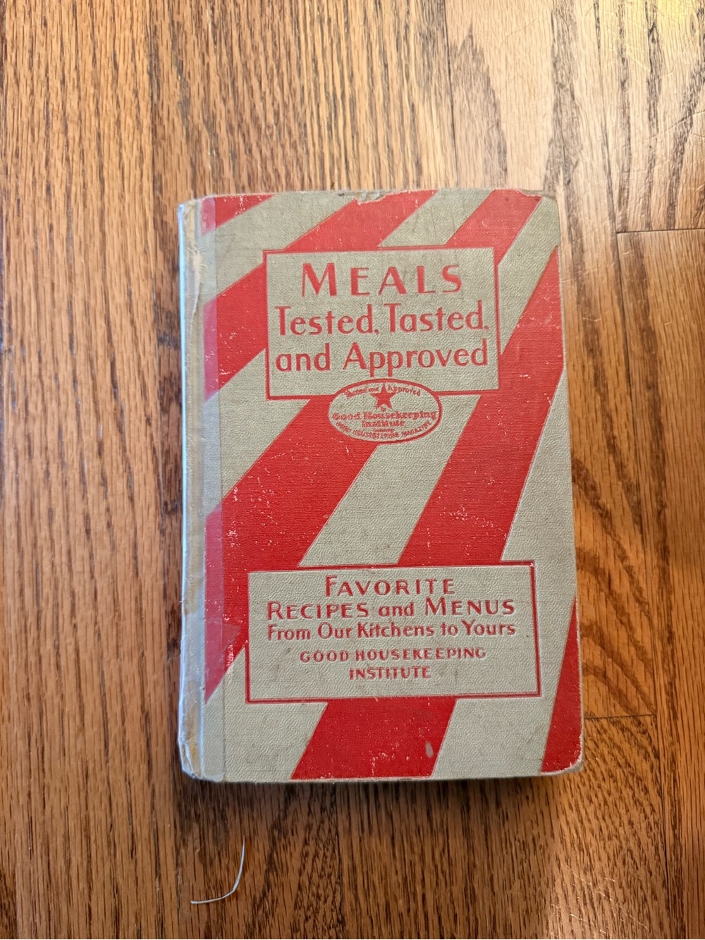 Vintage Cookbook